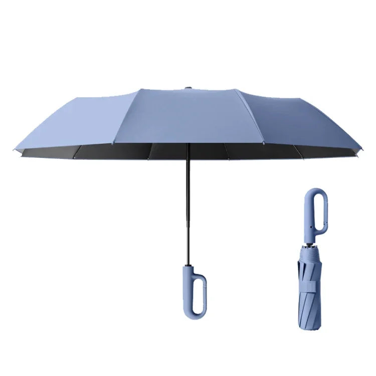 Vollautomatischer Regenschirm für jedes Wetter, faltbar, Unisex, Sonnenschutz, Forward Beige 105cm, Forward Blue 105cm, Forward Gray 105cm, Forward Beige 125cm, Forward Blue 125cm, Forward Gray 125cm, Reverse Beige 105cm, Reverse Blue 105cm