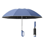 Vollautomatischer Regenschirm für jedes Wetter, faltbar, Unisex, Sonnenschutz, Forward Beige 105cm, Forward Blue 105cm, Forward Gray 105cm, Forward Beige 125cm, Forward Blue 125cm, Forward Gray 125cm, Reverse Beige 105cm, Reverse Blue 105cm