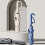 Vollautomatischer Regenschirm für jedes Wetter, faltbar, Unisex, Sonnenschutz, Forward Beige 105cm, Forward Blue 105cm, Forward Gray 105cm, Forward Beige 125cm, Forward Blue 125cm, Forward Gray 125cm, Reverse Beige 105cm, Reverse Blue 105cm