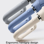 Vollautomatischer Regenschirm für jedes Wetter, faltbar, Unisex, Sonnenschutz, Forward Beige 105cm, Forward Blue 105cm, Forward Gray 105cm, Forward Beige 125cm, Forward Blue 125cm, Forward Gray 125cm, Reverse Beige 105cm, Reverse Blue 105cm