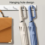 Vollautomatischer Regenschirm für jedes Wetter, faltbar, Unisex, Sonnenschutz, Forward Beige 105cm, Forward Blue 105cm, Forward Gray 105cm, Forward Beige 125cm, Forward Blue 125cm, Forward Gray 125cm, Reverse Beige 105cm, Reverse Blue 105cm