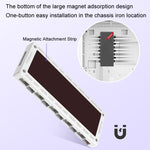 COOLMOON AM10 ARGB+PWM Dual 10 Ports Temperatursteuerungs-Splitter Gehäuselüfter 5V 3Pin HUB