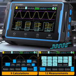 FNIRSI 2C53P Dual-Kanal Flachbildschirm Digitaloszilloskop Multimeter Signalgenerator 3 in 1, 2C53P