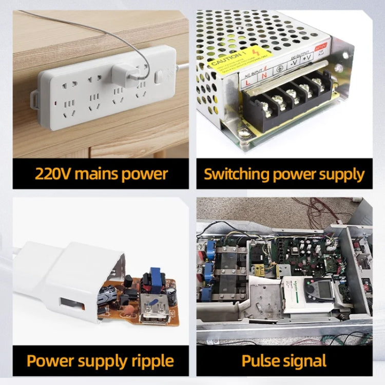 FNIRSI 2C53P Dual-Kanal Flachbildschirm Digitaloszilloskop Multimeter Signalgenerator 3 in 1, 2C53P