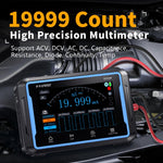 FNIRSI 2C53P Dual-Kanal Flachbildschirm Digitaloszilloskop Multimeter Signalgenerator 3 in 1, 2C53P