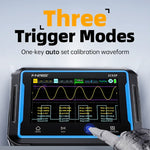 FNIRSI 2C53P Dual-Kanal Flachbildschirm Digitaloszilloskop Multimeter Signalgenerator 3 in 1, 2C53P