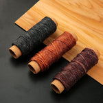 Handgefertigtes Leder-DIY-Werkzeugset, 35-teilig