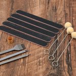Handgefertigtes Leder-DIY-Werkzeugset, 35-teilig