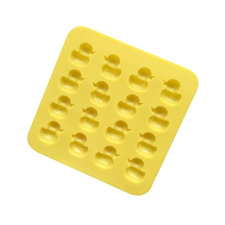 Niedliche gelbe Enten-Silikon-Schokoladenform, Feuersiegel-Wachsform, gelbe Ente