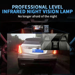 3 Kameraobjektiv 3-Zoll-IPS-Bildschirm WiFi Auto Dashcam 1080P Nachtsicht-Dashcam für Autos, 32G, 64G