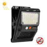 Solar-Wandleuchte mit Clip, Mückenlampe, tragbarer Bewegungsmelder, Außen-Gartenleuchte, E-SMARTER W7105-1 Patch, E-SMARTER W7105-2 COB