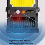 Solar-Wandleuchte mit Clip, Mückenlampe, tragbarer Bewegungsmelder, Außen-Gartenleuchte, E-SMARTER W7105-1 Patch, E-SMARTER W7105-2 COB
