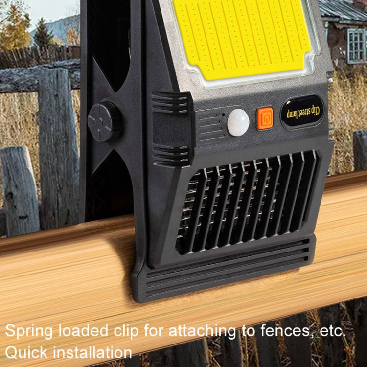 Solar-Wandleuchte mit Clip, Mückenlampe, tragbarer Bewegungsmelder, Außen-Gartenleuchte, E-SMARTER W7105-1 Patch, E-SMARTER W7105-2 COB