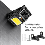 Solar-Wandleuchte mit Clip, Mückenlampe, tragbarer Bewegungsmelder, Außen-Gartenleuchte, E-SMARTER W7105-1 Patch, E-SMARTER W7105-2 COB