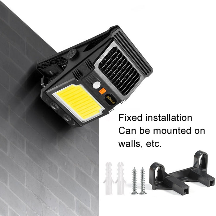 Solar-Wandleuchte mit Clip, Mückenlampe, tragbarer Bewegungsmelder, Außen-Gartenleuchte, E-SMARTER W7105-1 Patch, E-SMARTER W7105-2 COB