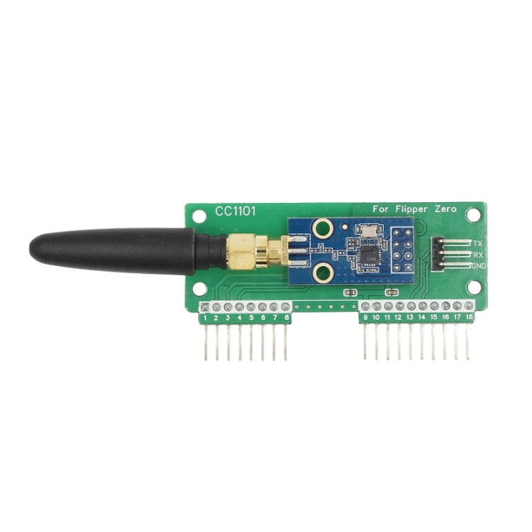 Für Flipper Zero CC1101 433MHz externes SubGhz Modul, AL-276