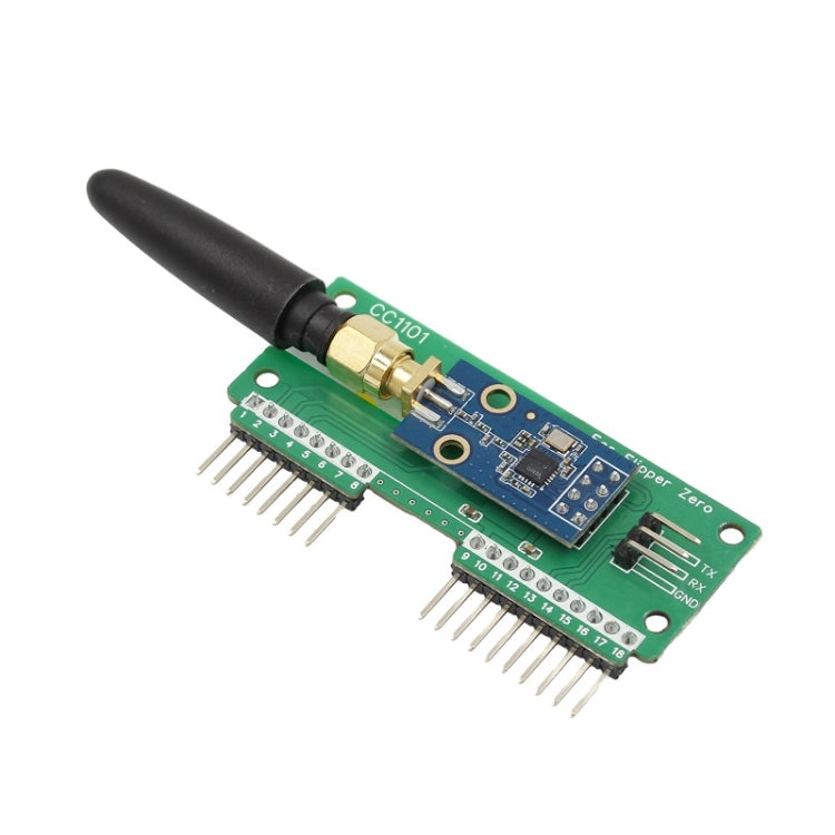 Für Flipper Zero CC1101 433MHz externes SubGhz Modul, AL-276