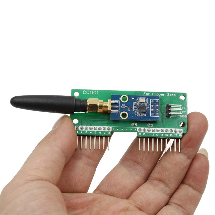 Für Flipper Zero CC1101 433MHz externes SubGhz Modul, AL-276