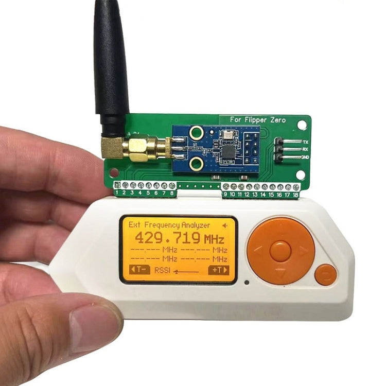 Für Flipper Zero CC1101 433MHz externes SubGhz Modul, AL-276