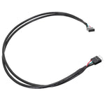 Motherboard 9-Pin USB2.0 Verlängerungskabel 26AWG Doppelgeschirmtes Kabel, 20cm, 30cm, 50cm, 60cm