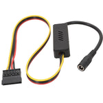 Adapter DC 5.5 x 2.5mm zu Festplatten-Stromversorgungskabel, Eins-zu-Eins SATA, Eins-zu-Zwei SATA, Eins-zu-Drei SATA, Eins-zu-Vier SATA, DC zu 4Pin Eins-zu-Eins, DC zu 4Pin Eins-zu-Zwei, DC zu 4Pin Eins-zu-Drei, DC zu 4Pin Eins-zu-Vier