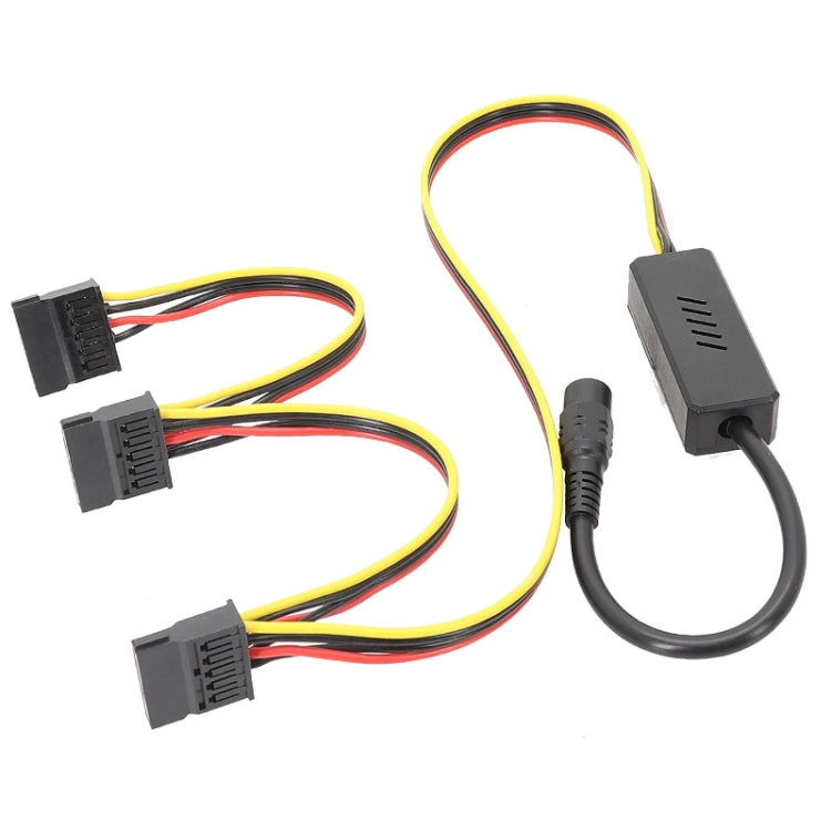 Adapter DC 5.5 x 2.5mm zu Festplatten-Stromversorgungskabel, Eins-zu-Eins SATA, Eins-zu-Zwei SATA, Eins-zu-Drei SATA, Eins-zu-Vier SATA, DC zu 4Pin Eins-zu-Eins, DC zu 4Pin Eins-zu-Zwei, DC zu 4Pin Eins-zu-Drei, DC zu 4Pin Eins-zu-Vier