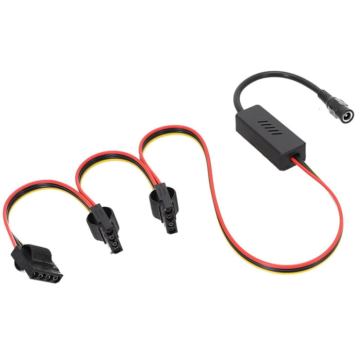 Adapter DC 5.5 x 2.5mm zu Festplatten-Stromversorgungskabel, Eins-zu-Eins SATA, Eins-zu-Zwei SATA, Eins-zu-Drei SATA, Eins-zu-Vier SATA, DC zu 4Pin Eins-zu-Eins, DC zu 4Pin Eins-zu-Zwei, DC zu 4Pin Eins-zu-Drei, DC zu 4Pin Eins-zu-Vier
