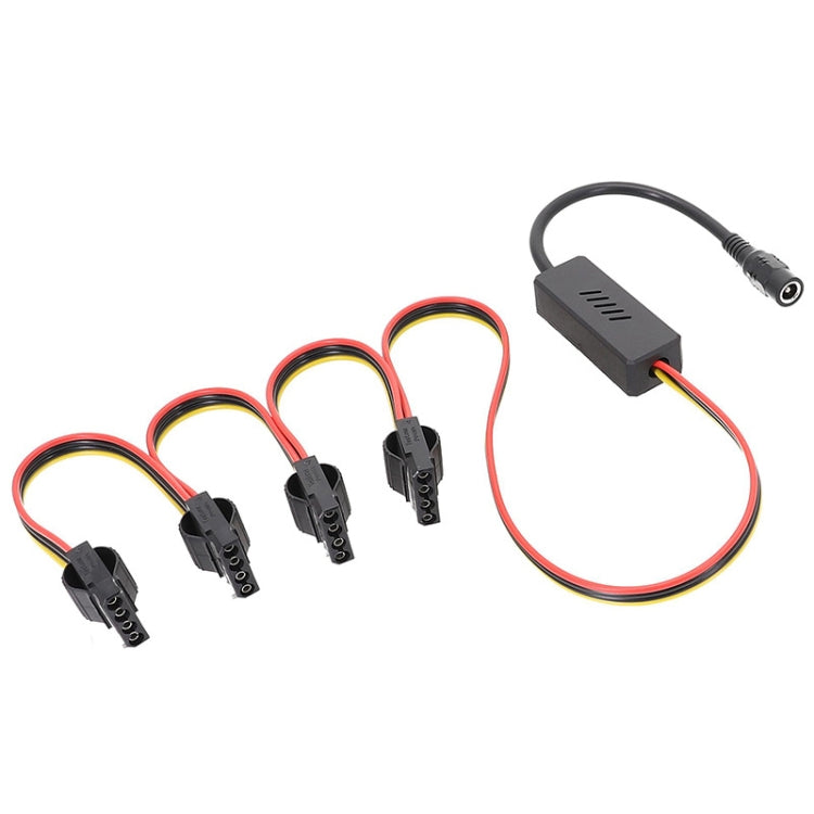 Adapter DC 5.5 x 2.5mm zu Festplatten-Stromversorgungskabel, Eins-zu-Eins SATA, Eins-zu-Zwei SATA, Eins-zu-Drei SATA, Eins-zu-Vier SATA, DC zu 4Pin Eins-zu-Eins, DC zu 4Pin Eins-zu-Zwei, DC zu 4Pin Eins-zu-Drei, DC zu 4Pin Eins-zu-Vier