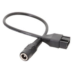 DC5521 Netzadapter zu 12V Computergehäuse 4-Pin Lüfterkabel, DC5521 zu 12V 4Pin