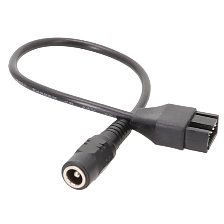 DC5521 Netzadapter zu 12V Computergehäuse 4-Pin Lüfterkabel, DC5521 zu 12V 4Pin