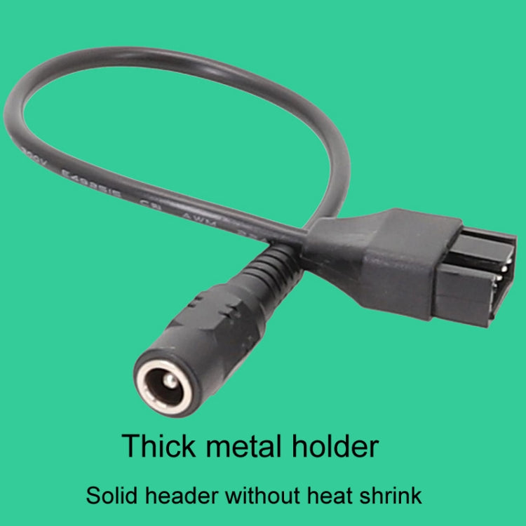 DC5521 Netzadapter zu 12V Computergehäuse 4-Pin Lüfterkabel, DC5521 zu 12V 4Pin