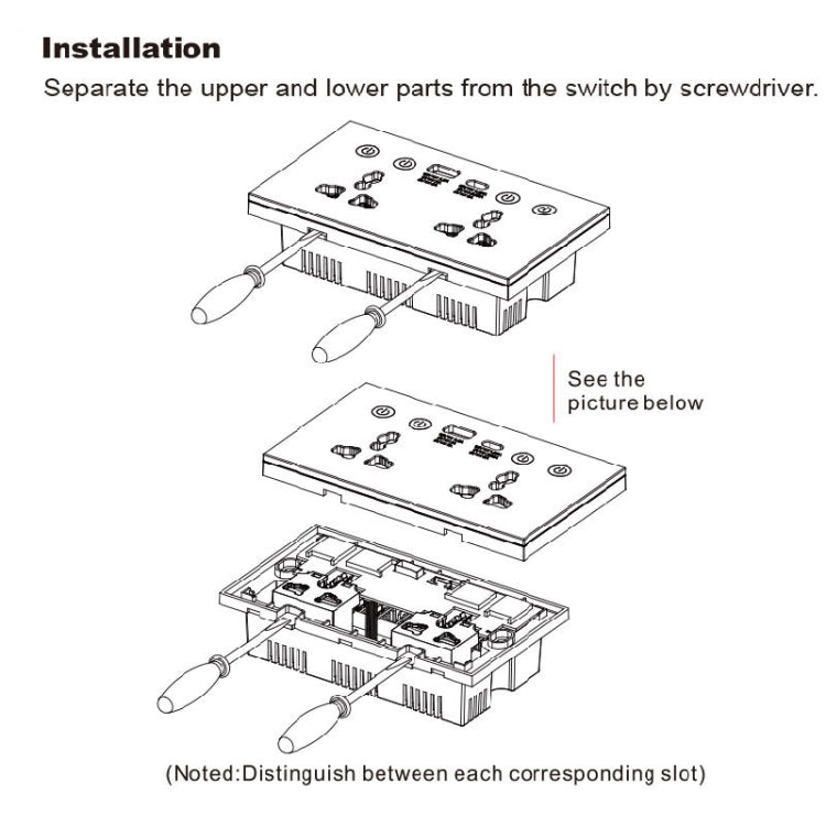 Graffiti Intelligente Steckdose mit Schalter USB+Type-C Dual-Port Fernsteuerung Steckdose, UK Stecker, Wifi Weiß, Wifi Schwarz, ZigBee Weiß, ZigBee Schwarz