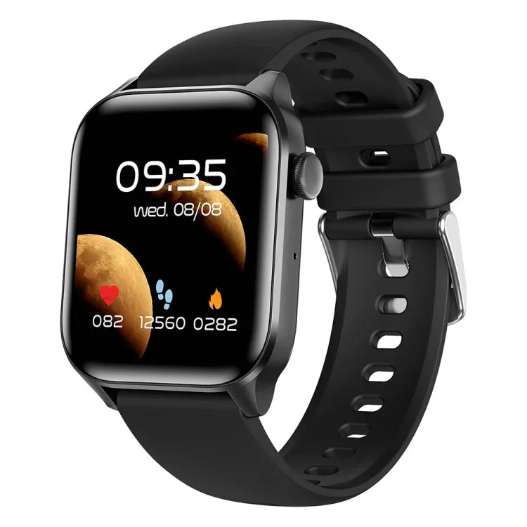 T12Pro 1,85-Zoll IP67 wasserdichte Sport- und Gesundheitsüberwachungs-Smartwatch mit Bluetooth-Anruffunktion