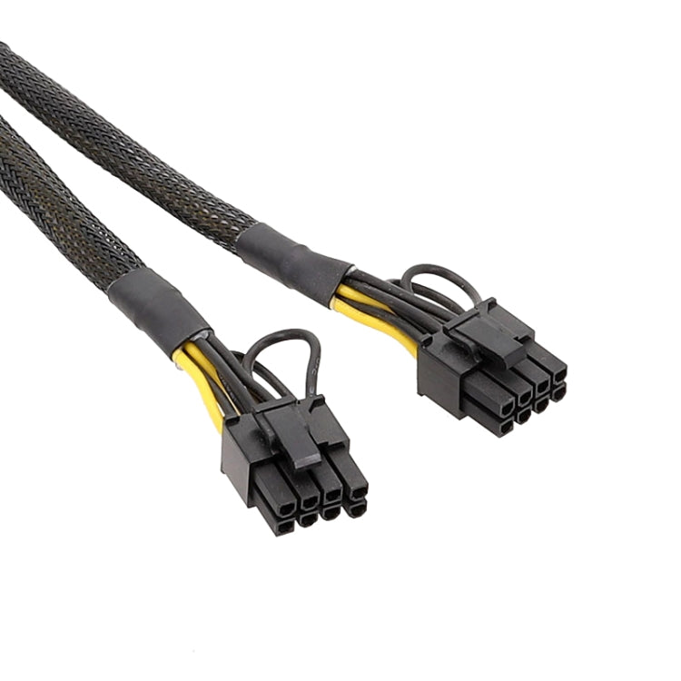 6Pin zu Dual 8Pin Grafikkarten-Setkabel Eins-zu-Zwei Stromversorgungskabel Adapter, 6Pin zu Dual 8Pin