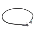 Motherboard USB 9Pin zu Type-C Winkel-Datenkabel Geflochtenes Netzwerkkabel, 60cm Winkel