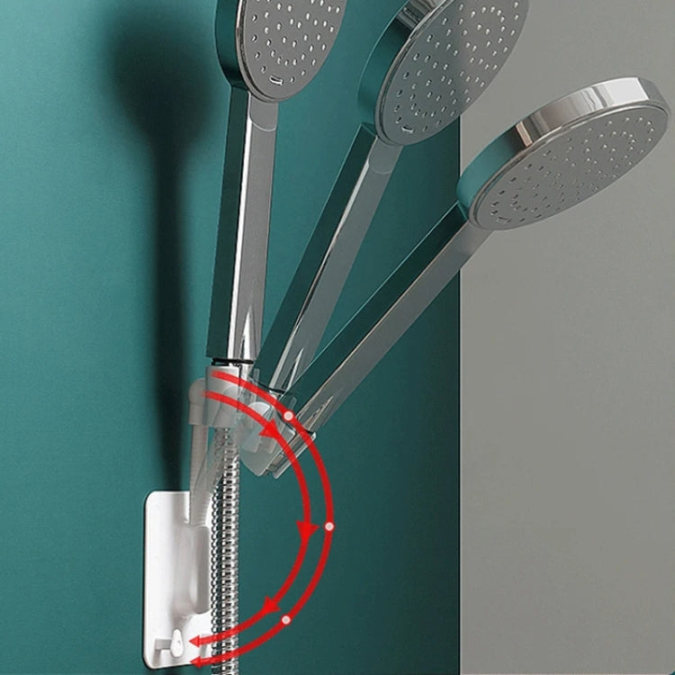 Multifunktionaler Universeller Verstellbarer Duschkorb Badezimmer Lochfreies Regal