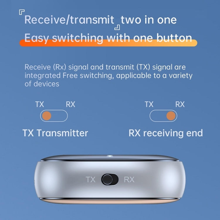 Car AUX Bluetooth 5.3 Audio Receiver Transmitter, C79