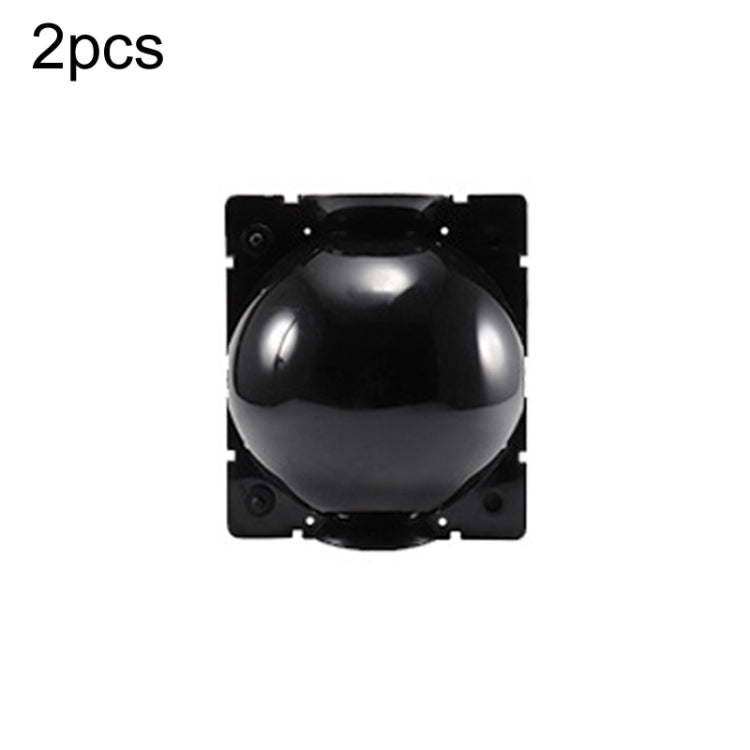 2 Stück Pflanzenwachstum Hochdruckbox Sphärischer Wurzelcontroller Veredelungs-Wurzelkoffer, S Schwarz 50mm, M Schwarz 80mm, L Schwarz 120mm, S Grün 50mm, M Grün 80mm, L Grün 120mm, S Transparent 50mm, M Transparent 80mm, L Transparent 120mm