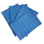 4 Stück / Set EVA Surfbrett Anti-Rutsch-Pads Kajak Fußpolster, Schwarz, Blau, Grün, Orange