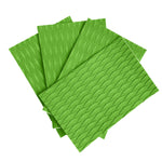 4 Stück / Set EVA Surfbrett Anti-Rutsch-Pads Kajak Fußpolster, Schwarz, Blau, Grün, Orange