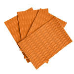 4 Stück / Set EVA Surfbrett Anti-Rutsch-Pads Kajak Fußpolster, Schwarz, Blau, Grün, Orange