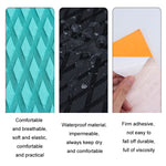 4 Stück / Set EVA Surfbrett Anti-Rutsch-Pads Kajak Fußpolster, Schwarz, Blau, Grün, Orange