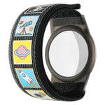 Für AirTag 2. Gen / AirTag 1. Gen Schutzhülle Kinder Uhrenarmband Anti-Verlust Locator Wasserdichtes Armband