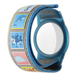 Für AirTag 2. Gen / AirTag 1. Gen Schutzhülle Kinder Uhrenarmband Anti-Verlust Locator Wasserdichtes Armband
