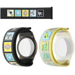 Für AirTag 2. Gen / AirTag 1. Gen Schutzhülle Kinder Uhrenarmband Anti-Verlust Locator Wasserdichtes Armband