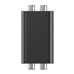 RCA Audio Masse-Schleifen-Isolator Anti-Interferenz Geräuschreduzierer Eliminierung von Stromgeräuschen Bluetooth Empfänger, Quadrat, Ellipse