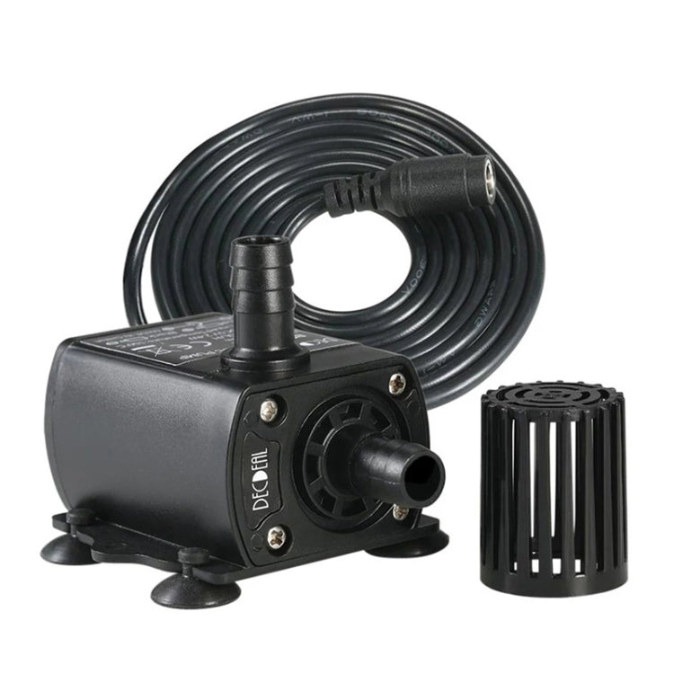 DC12V Micro bürstenlose Kaltwasser-Zirkulationsbrunnenpumpe, QR50C