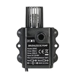 DC12V Micro bürstenlose Kaltwasser-Zirkulationsbrunnenpumpe, QR50C