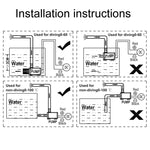 DC12V Micro bürstenlose Kaltwasser-Zirkulationsbrunnenpumpe, QR50C