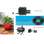 DC12V Micro bürstenlose Kaltwasser-Zirkulationsbrunnenpumpe, QR50C